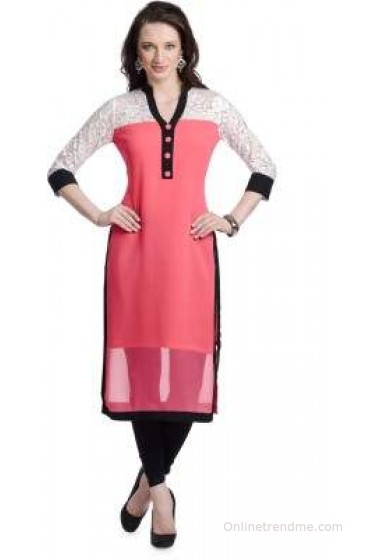 Urbane Woman Casual Printed Women's Kurti Urbane Woman Casual Printed Women's Kurti